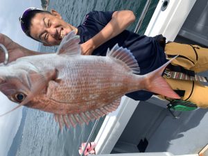 白墨丸 釣果