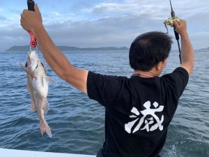 白墨丸 釣果