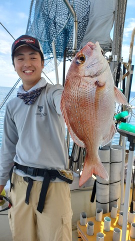 遊漁船　ニライカナイ 釣果