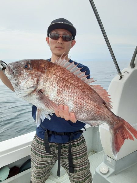 海峰 釣果