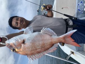 白墨丸 釣果