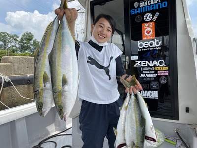 ミタチ丸 釣果