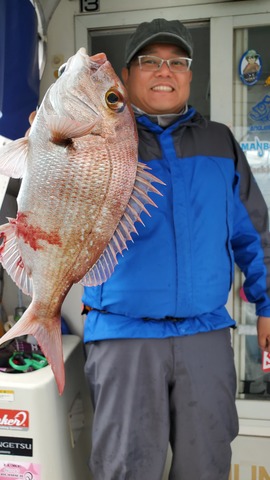 遊漁船　ニライカナイ 釣果