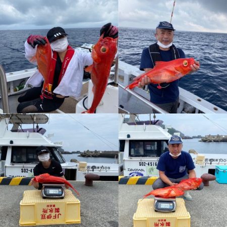 番匠高宮丸 釣果