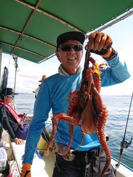 たかみ丸 釣果