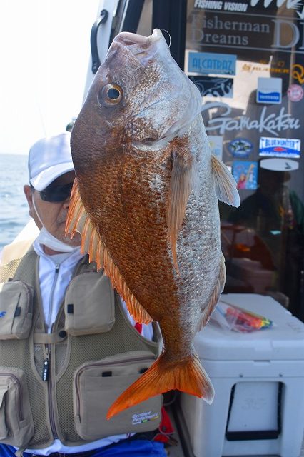 Fisherman Dreams DI 釣果