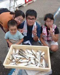 和歌山マリーナシティ釣り公園 釣果