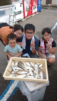 和歌山マリーナシティ釣り公園 釣果