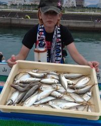 和歌山マリーナシティ釣り公園 釣果