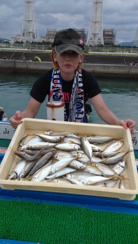 和歌山マリーナシティ釣り公園 釣果