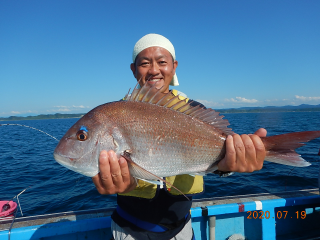 作十丸 釣果