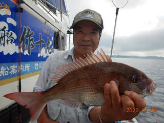 作十丸 釣果