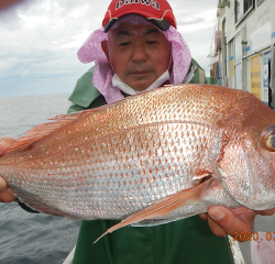 作十丸 釣果