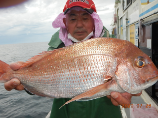 作十丸 釣果