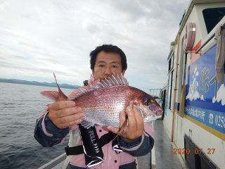 作十丸 釣果