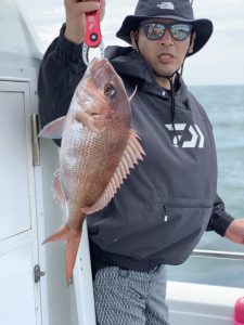 白墨丸 釣果