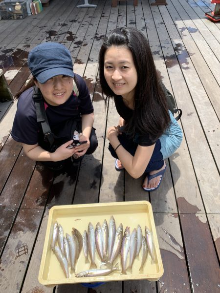 荒川屋 釣果