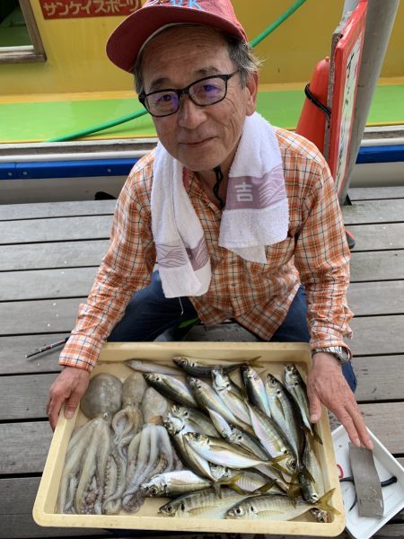 荒川屋 釣果