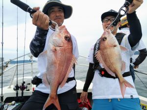 白墨丸 釣果