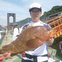 松運丸 釣果