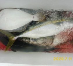 功成丸 釣果