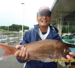 功成丸 釣果