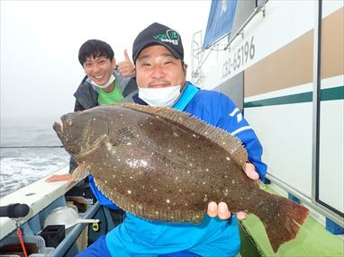 第一進丸 釣果