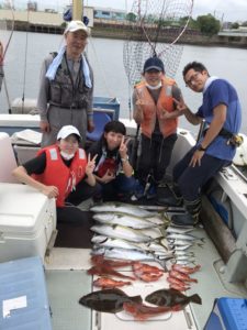 さぶろう丸 釣果