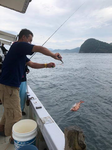 遊漁船　ニライカナイ 釣果