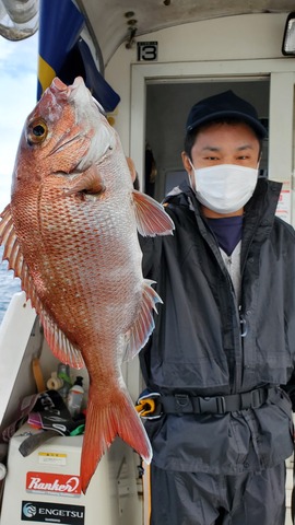 遊漁船　ニライカナイ 釣果