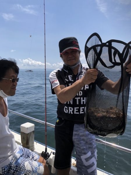 たかみ丸 釣果