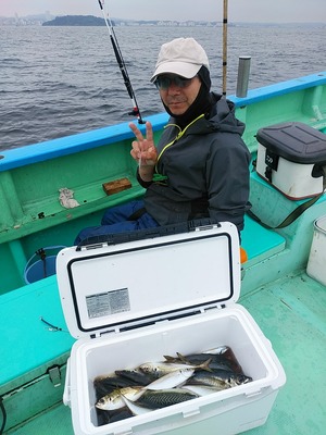 高司丸 釣果