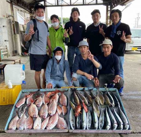 明神釣船 釣果