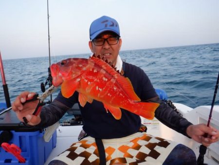 開進丸 釣果