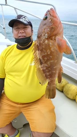 遊漁船　ニライカナイ 釣果