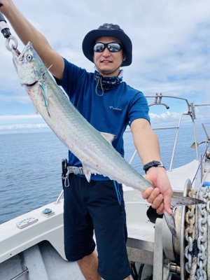 シーモンキー 釣果