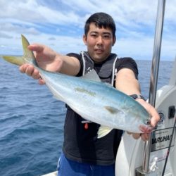 シーモンキー 釣果