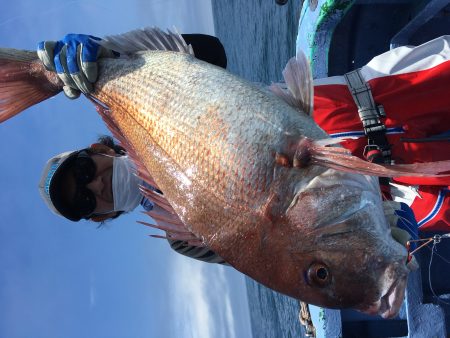 松鶴丸 釣果