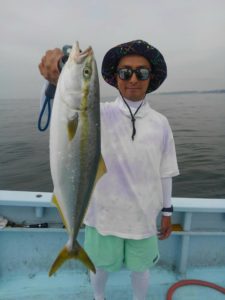 東京湾探釣隊ぼっち 釣果