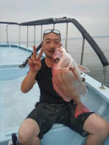 東京湾探釣隊ぼっち 釣果