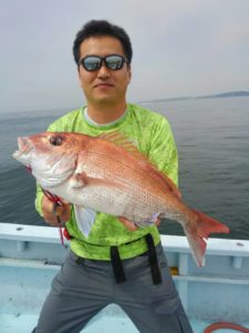 東京湾探釣隊ぼっち 釣果