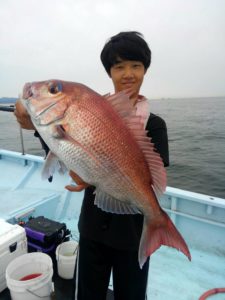 東京湾探釣隊ぼっち 釣果