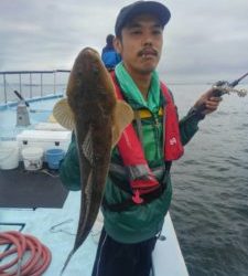 東京湾探釣隊ぼっち 釣果