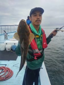 東京湾探釣隊ぼっち 釣果