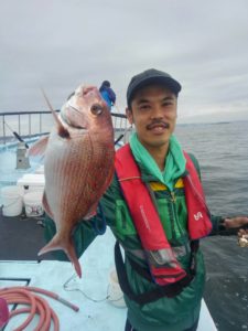 東京湾探釣隊ぼっち 釣果