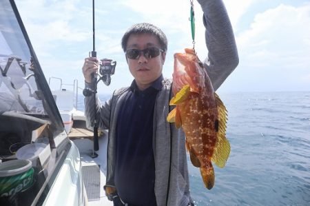 エル・クルーズ 釣果