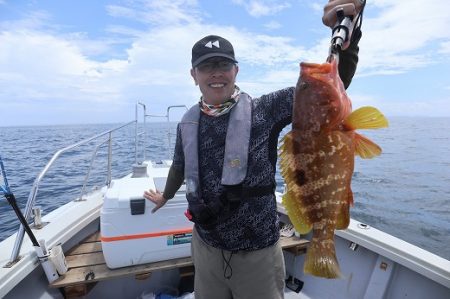 エル・クルーズ 釣果