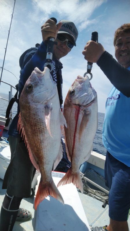 秀漁丸 釣果