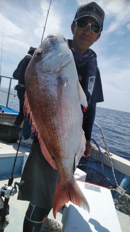 秀漁丸 釣果