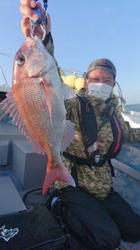 だて丸 釣果